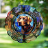 Labrador Chocolate Wind Spinner